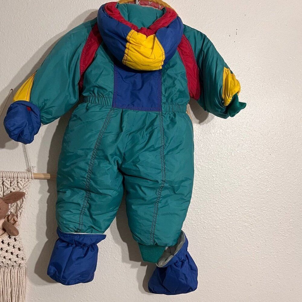 vintage snoopy snowsuit - Picture 3 of 5